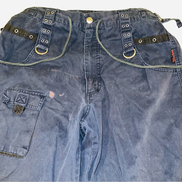 Tripp NYC Dark Blue Pants - Picture 4 of 14